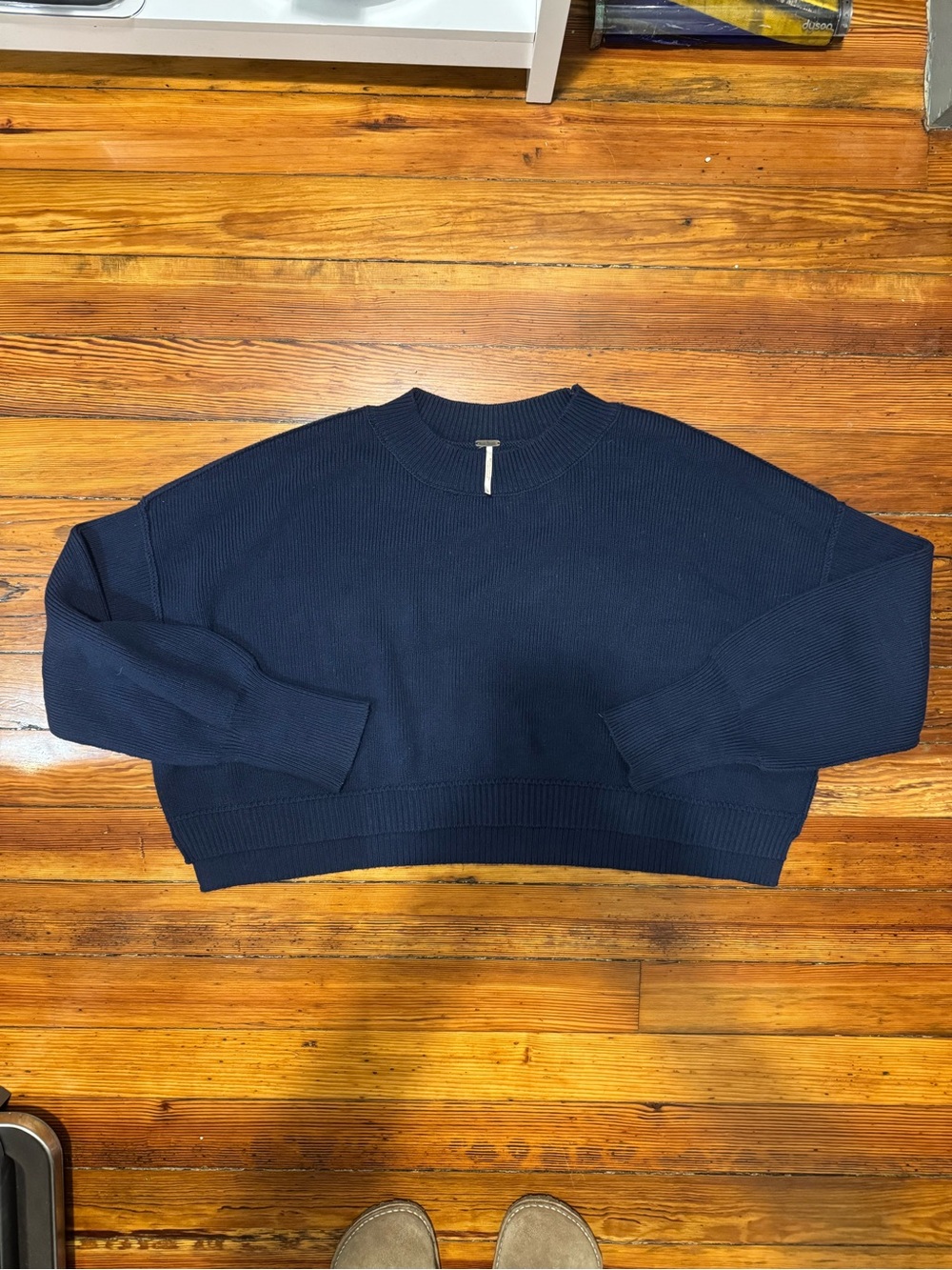 Free People cropped sweater